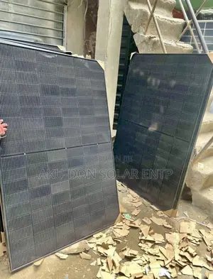 450watts 108cells Original Half-Cut Allblack Solarpanel