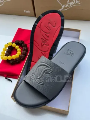 Photo - Christian Louboutin Casual Slippers ! Swipe