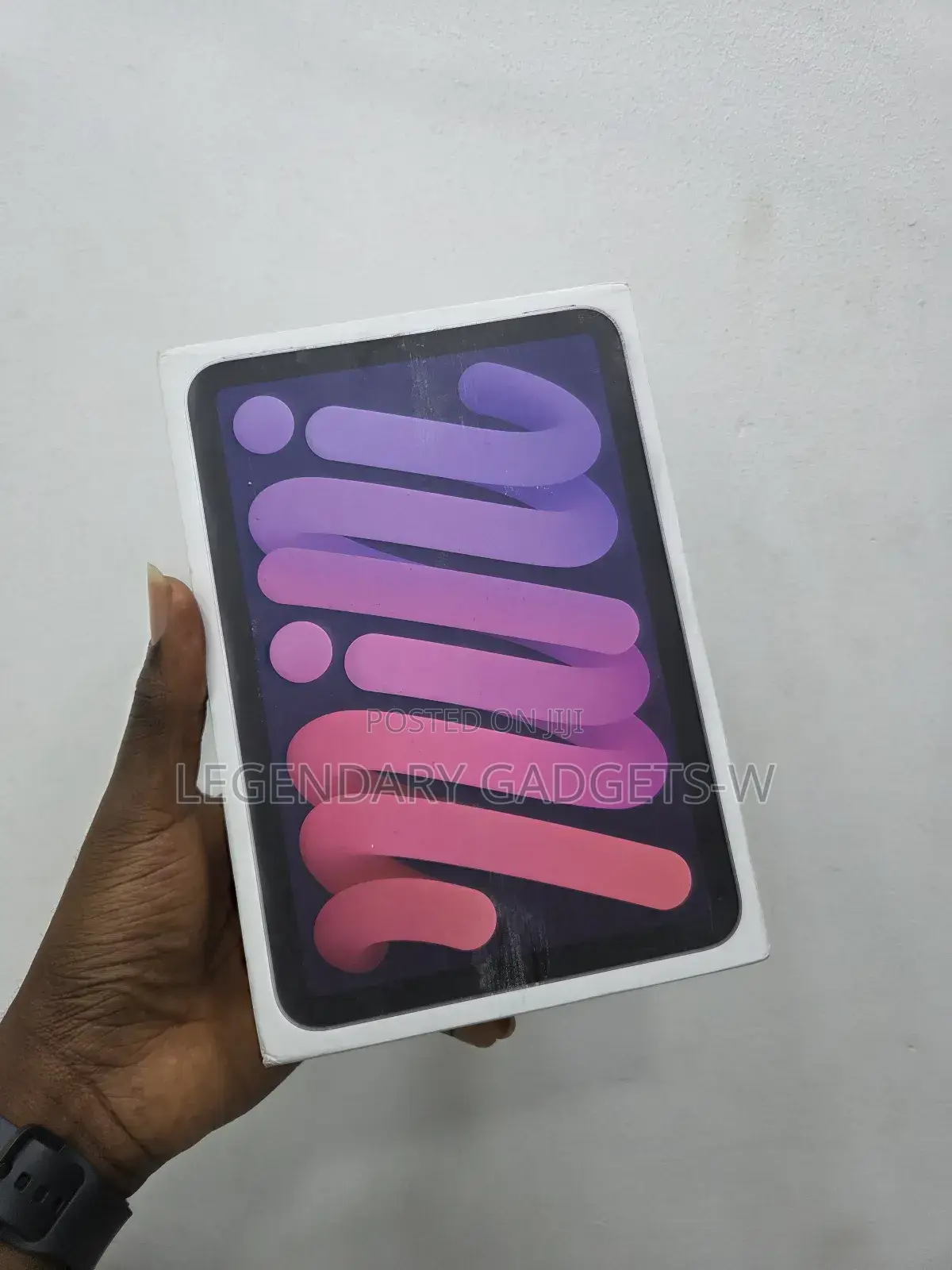 New Apple iPad mini 7 256 GB Pink