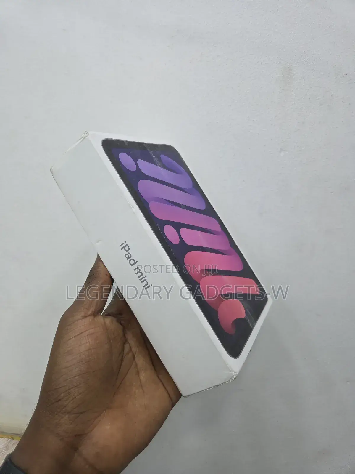 New Apple iPad mini 7 256 GB Pink