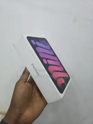 New Apple iPad mini 7 256 GB Pink