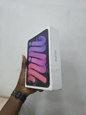 New Apple iPad mini 7 256 GB Pink