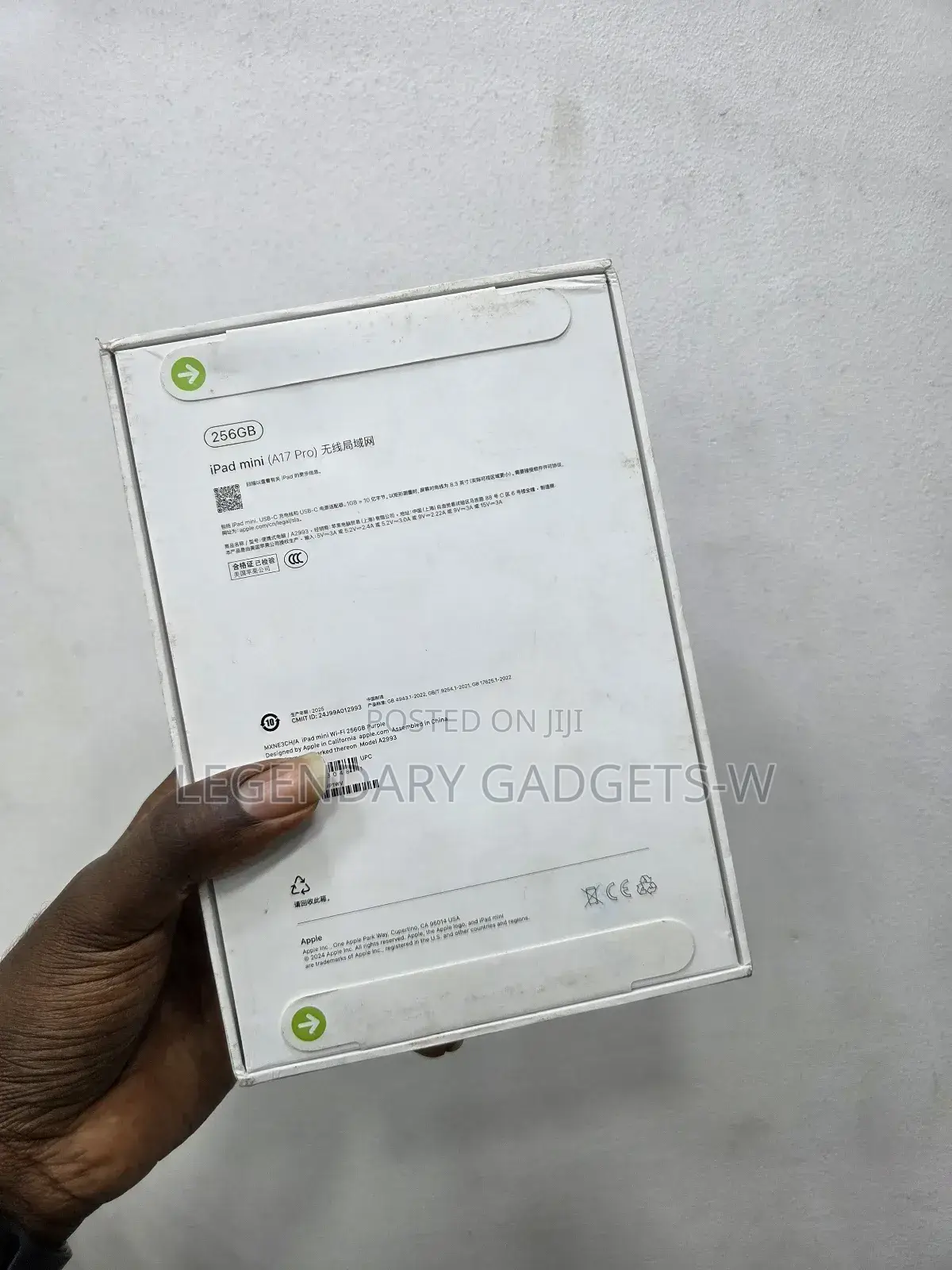 New Apple iPad mini 7 256 GB Pink