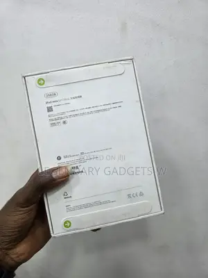 New Apple iPad mini 7 256 GB Pink