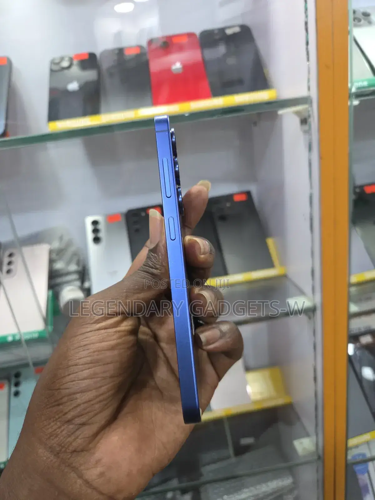 Samsung Galaxy S25 256 GB Blue