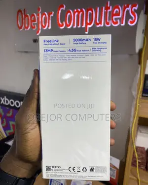 New Tecno Pop 10 128 GB Green