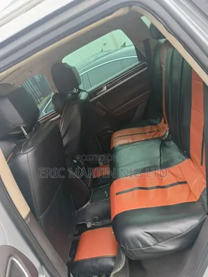 Volkswagen Touareg 2015 Silver