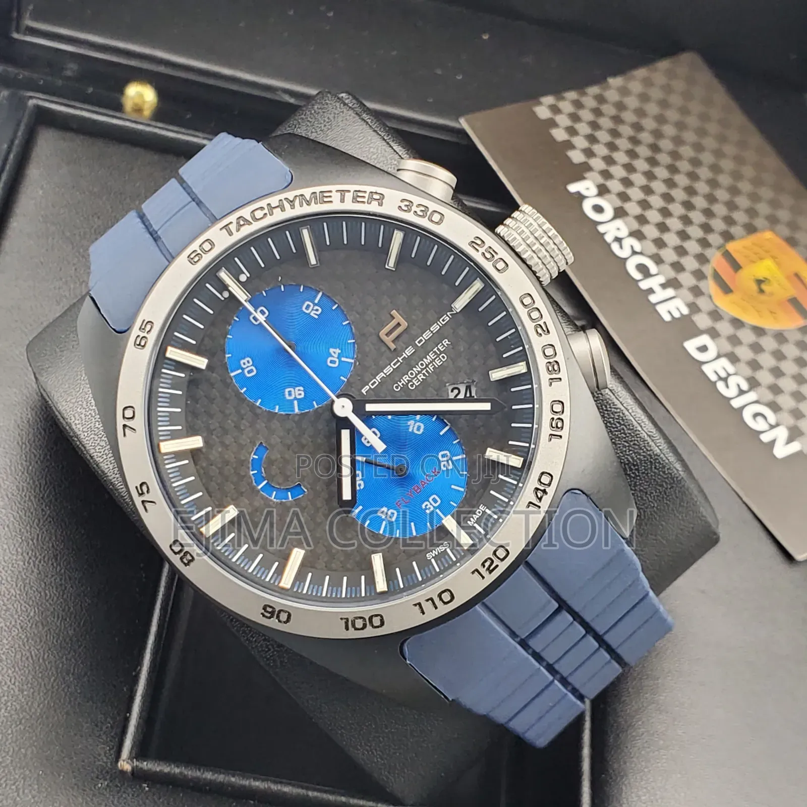 High Quality Porsche Design Rubber Strap