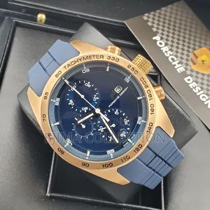 High Quality Porsche Design Rubber Strap