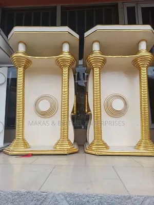 2pillar Church Pulpit