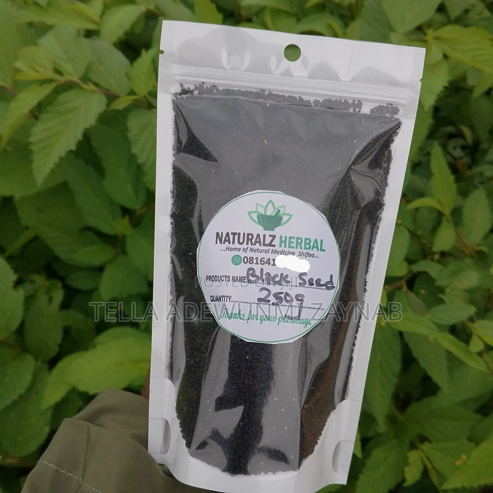 Black Seed ( Habatu Sauda') 250g