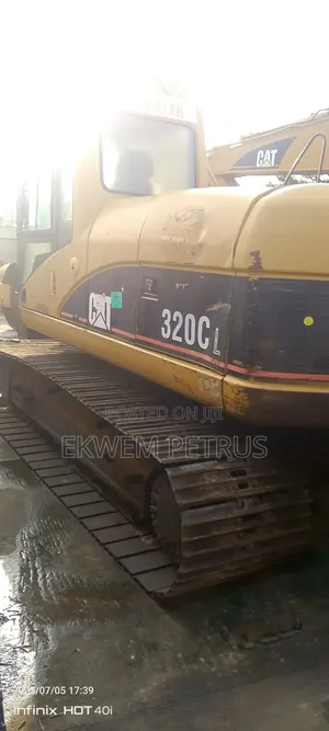 Discounted Sales of American Used Dozen of Cat 320cl