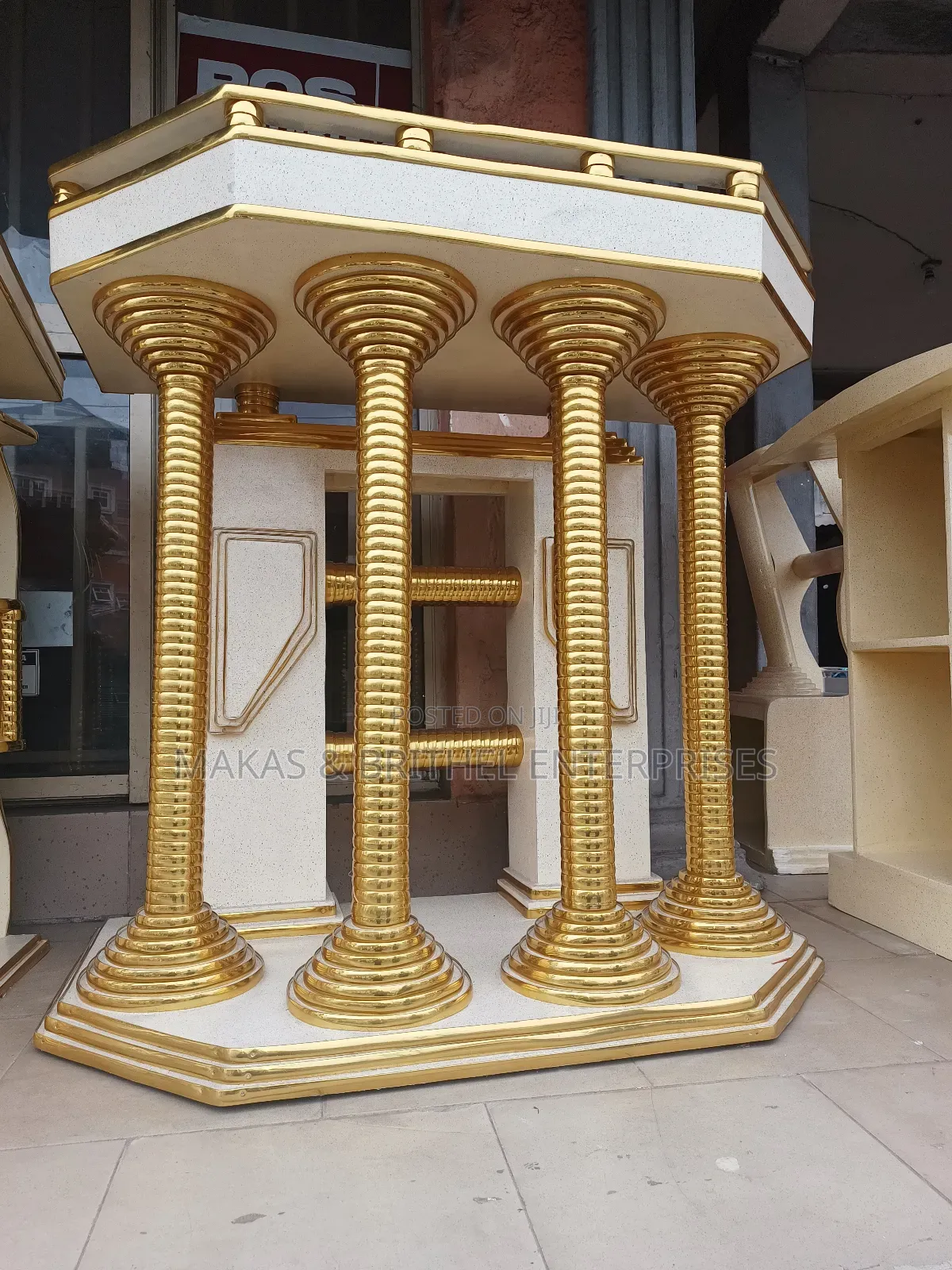 4ft, 4pillars Church Pulpit
