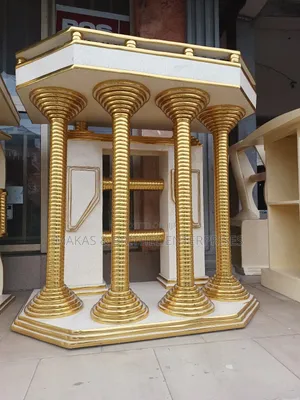 4ft, 4pillars Church Pulpit
