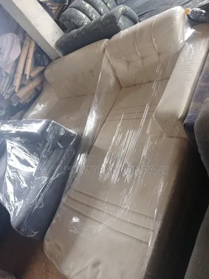 Beautiful Milk Color Top Notch Lshape Chairset