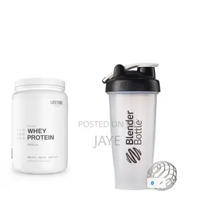 Life Time Whey Protein 1.85lbs 840grams + Shaker