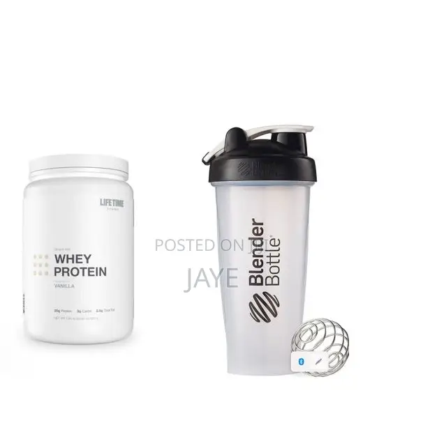 Life Time Whey Protein 1.85lbs 840grams + Shaker
