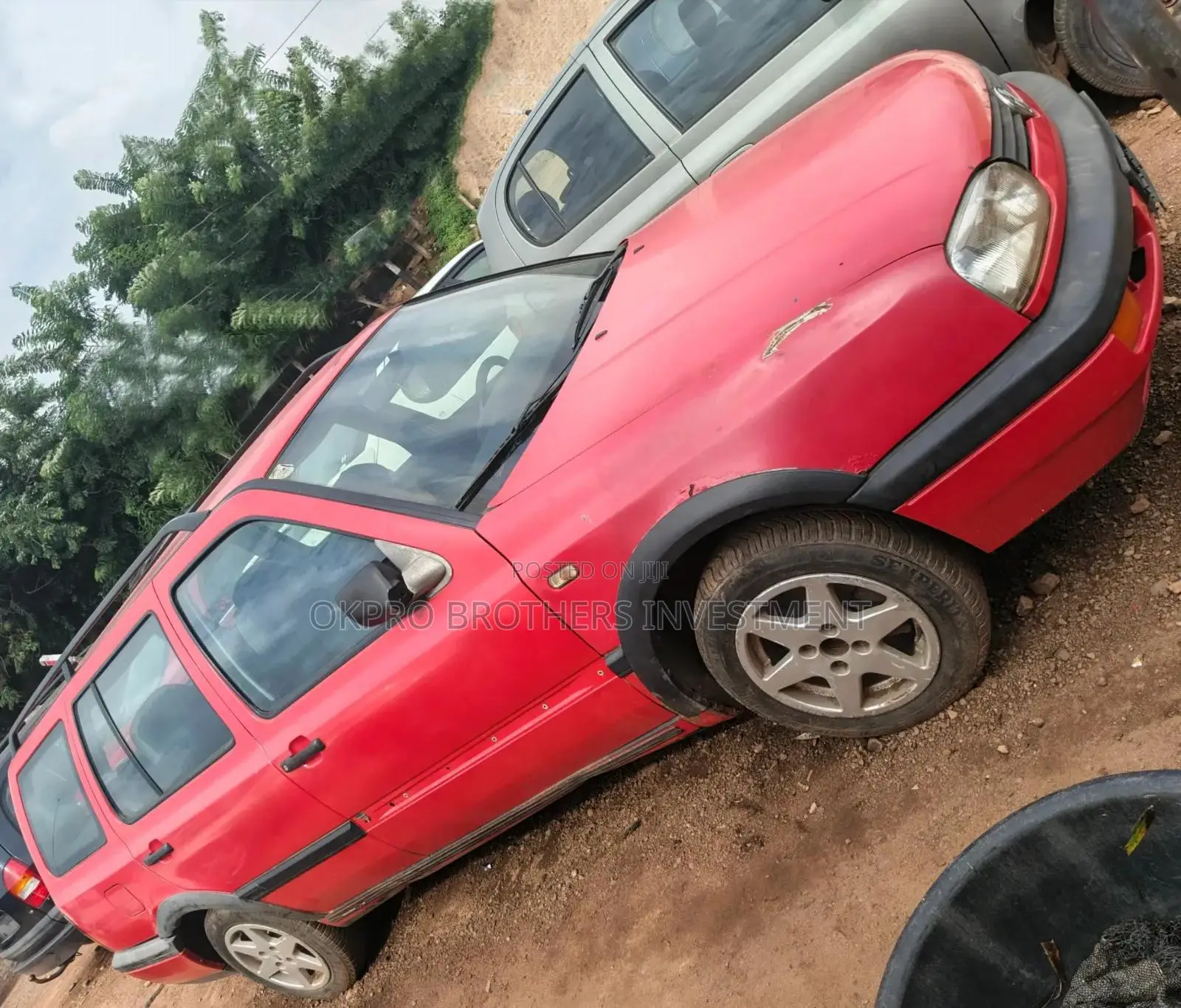 Volkswagen Golf Variant 1995 Red