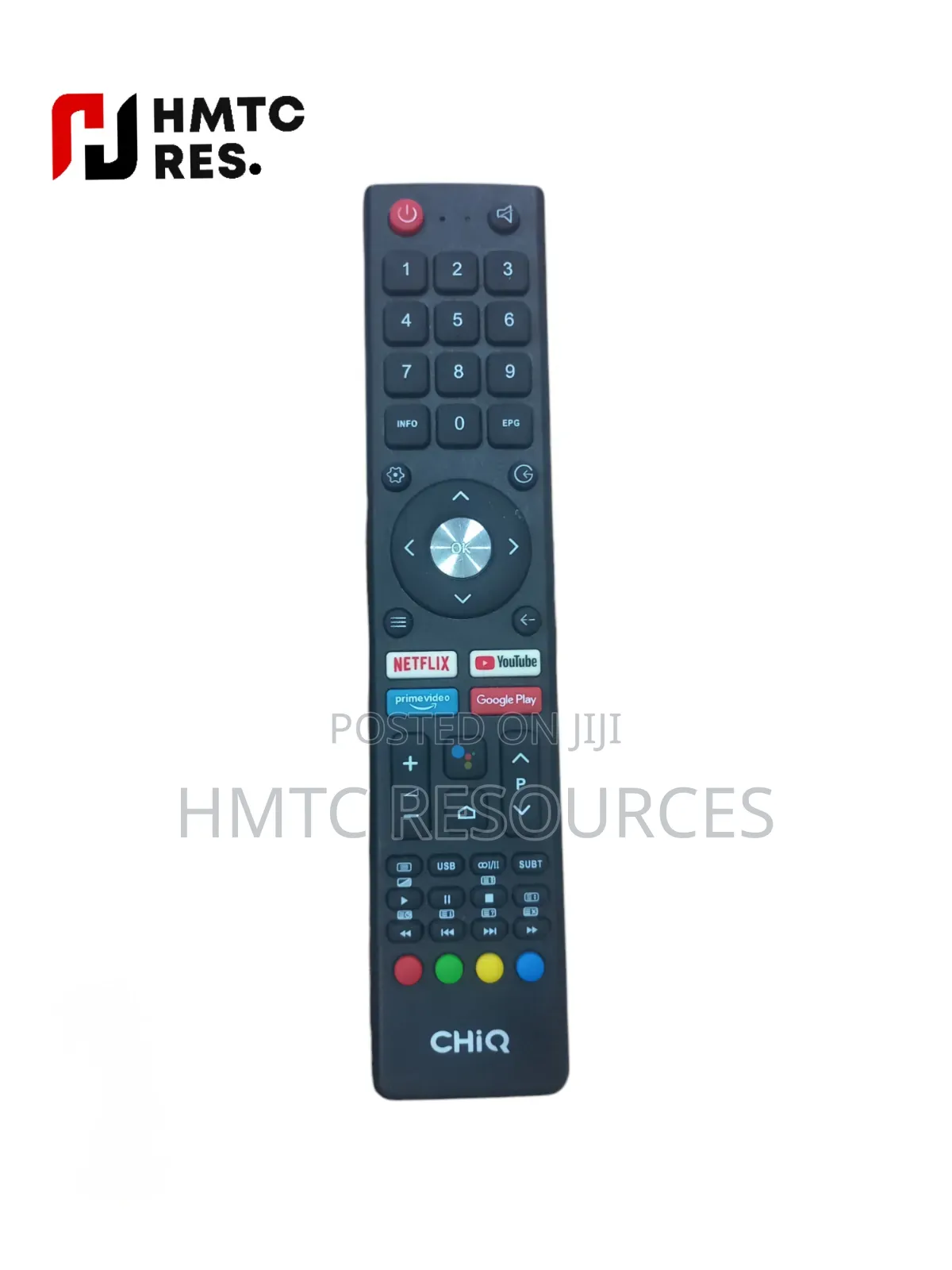 Cihq Andriod Television Remote Control