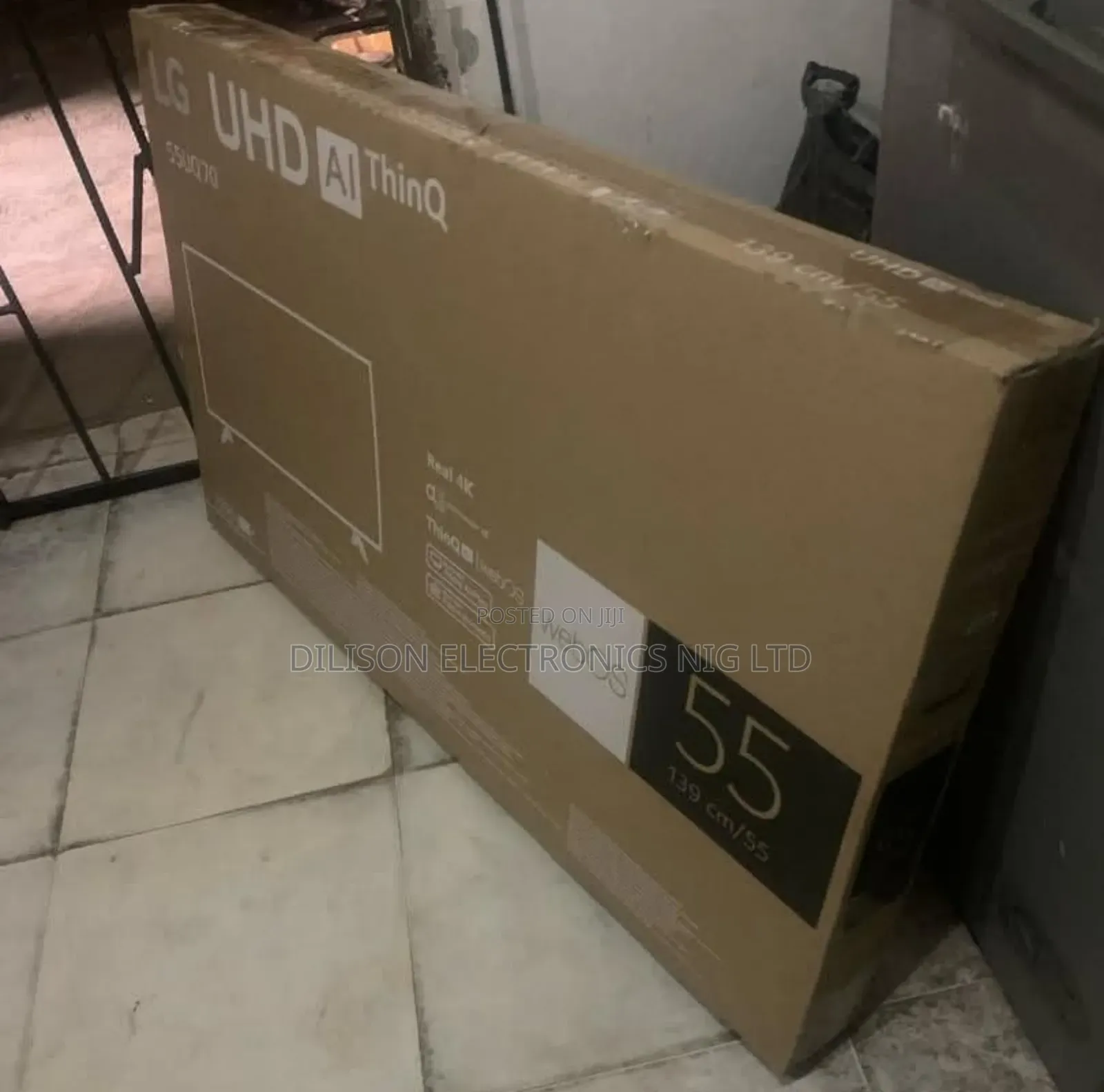 55" Smart Plasma Television