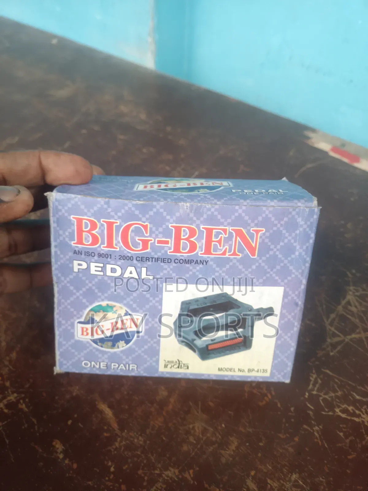 Bicycle Big Ben Pedal