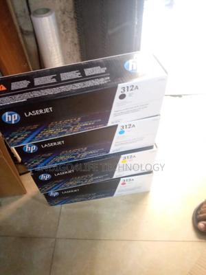 Hp 312a Laserjet Toner Black Magenta Cyan Yellow