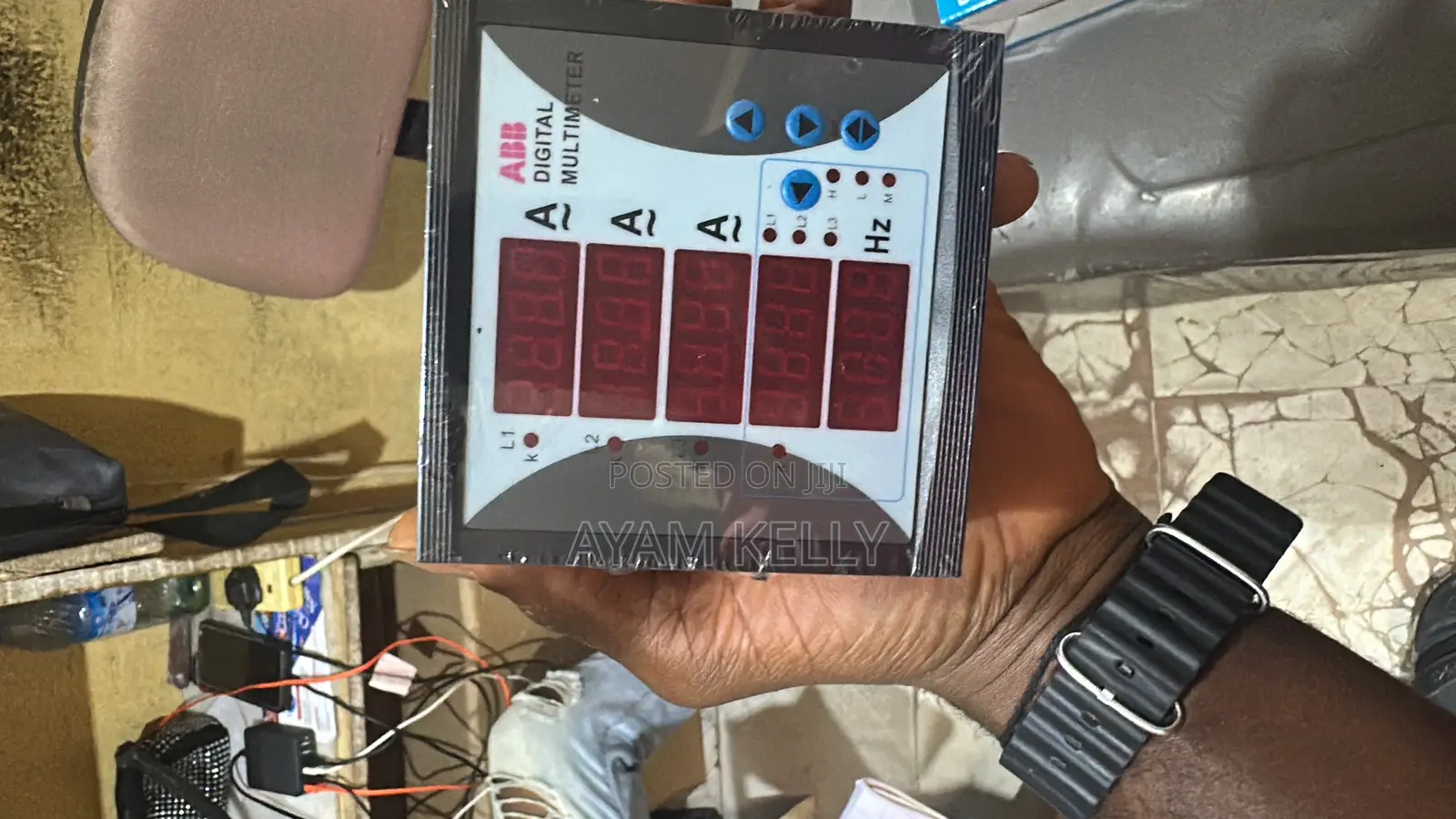 Abb Digital Multi Meter 96x96 Size