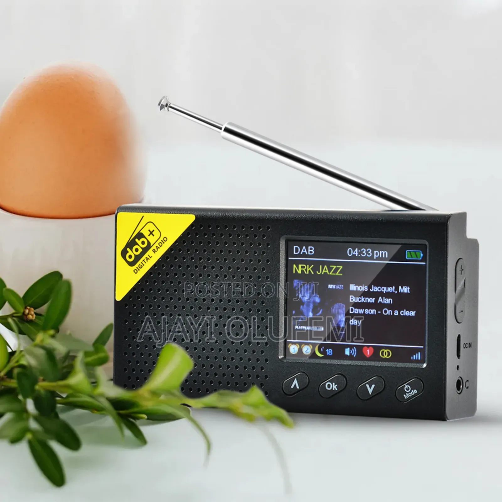 Dab / Fm Bluetooth Digital Radio