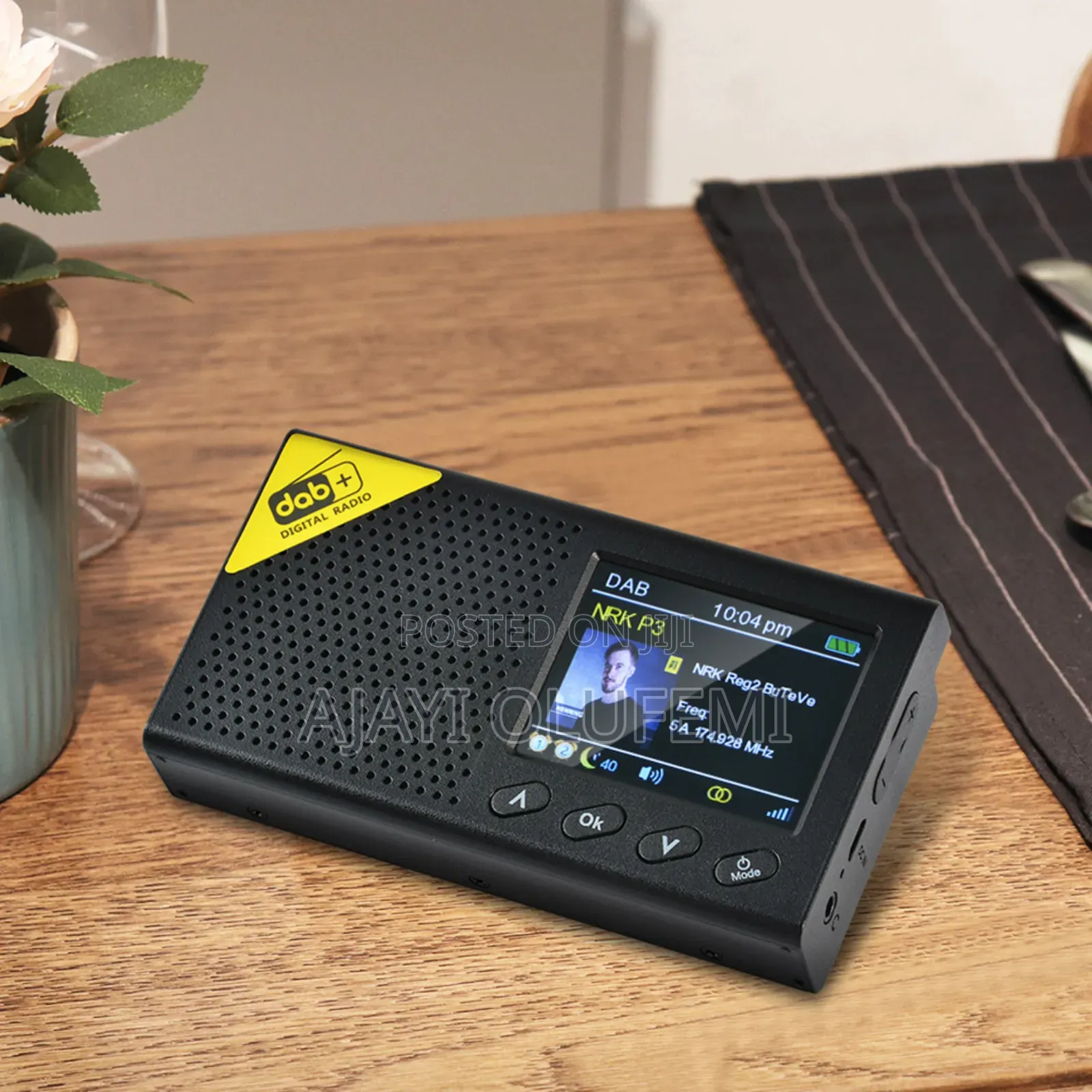 Dab / Fm Bluetooth Digital Radio
