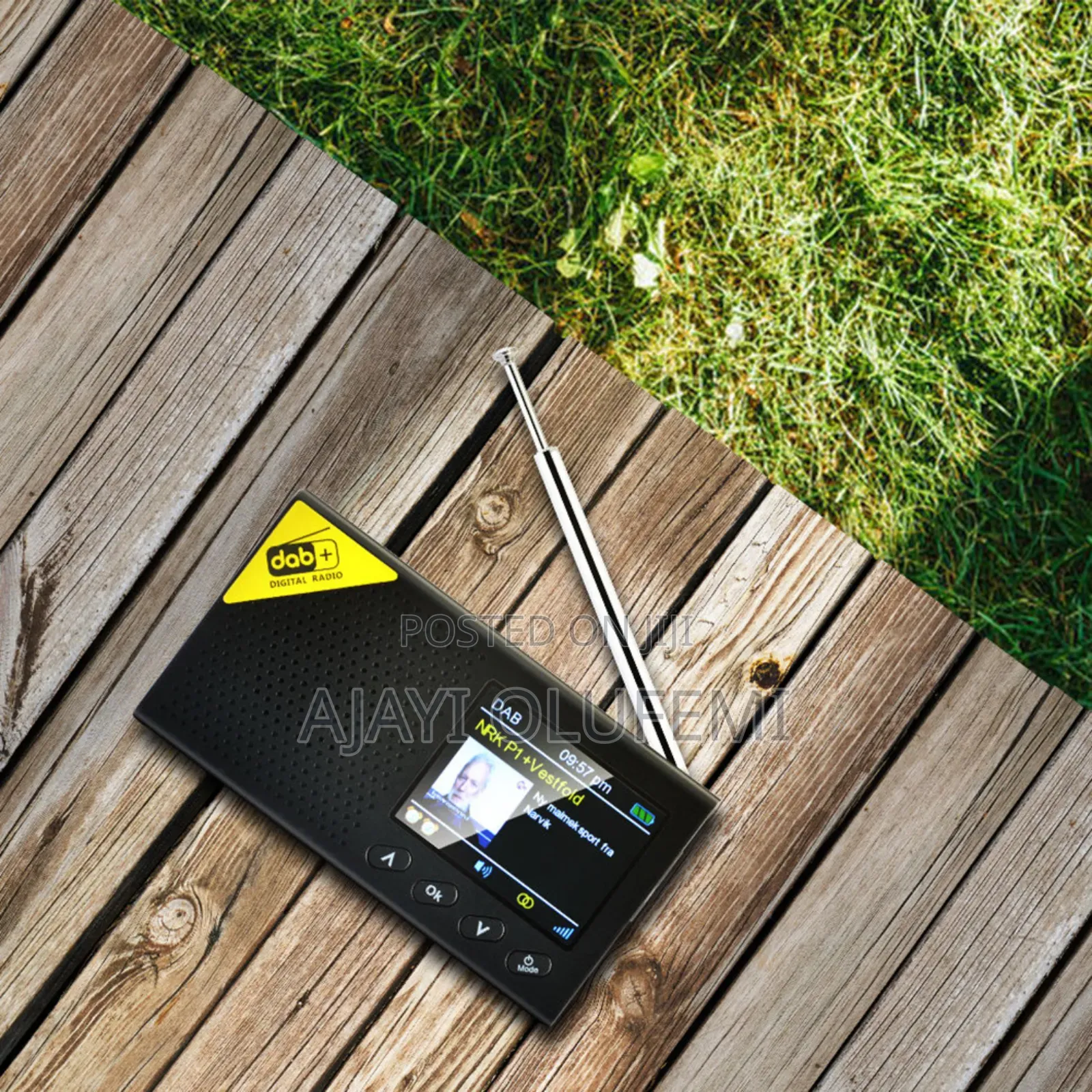 Dab / Fm Bluetooth Digital Radio