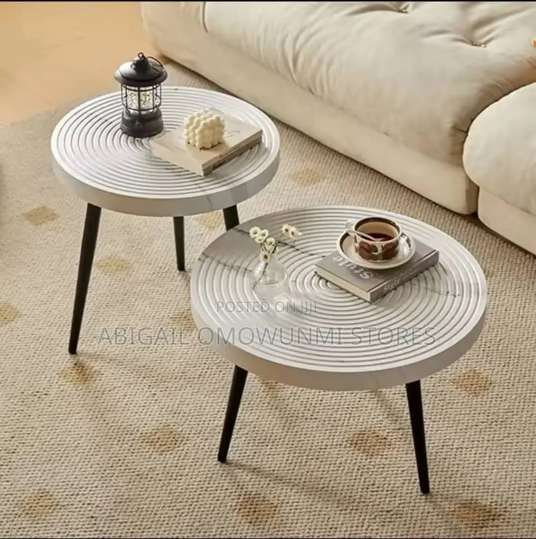 Nordic Center Table Double Layer (Pattern)