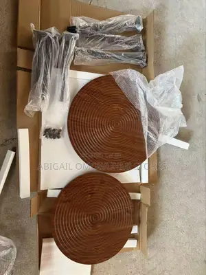 Nordic Center Table Double Layer (Pattern)