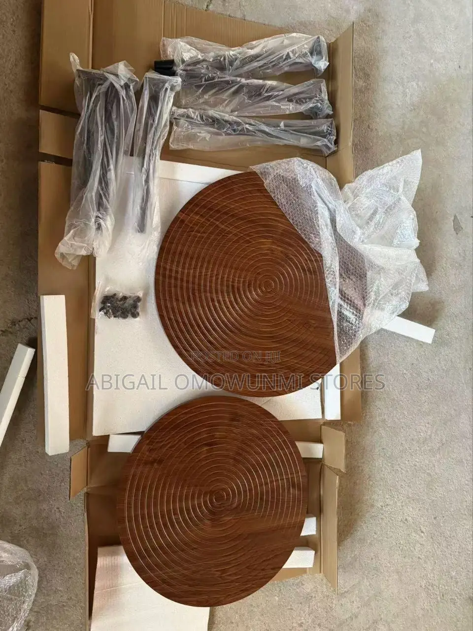 Nordic Center Table Double Layer (Pattern)