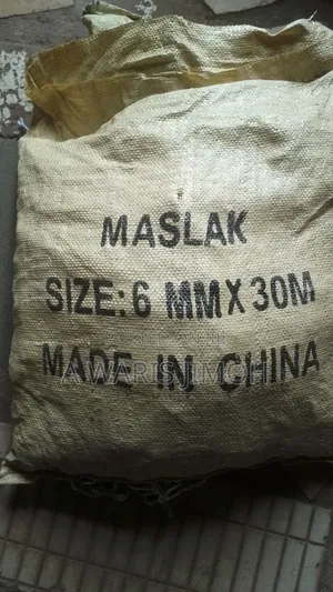 6mm Galvanized Chain
