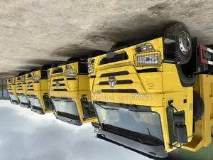 Brand New 2025 Howo 380hp Dump Truck Tipper -10 Tires