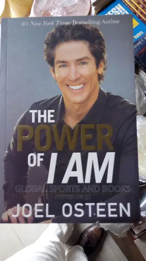 The Power Of I Am By Joel Hosten