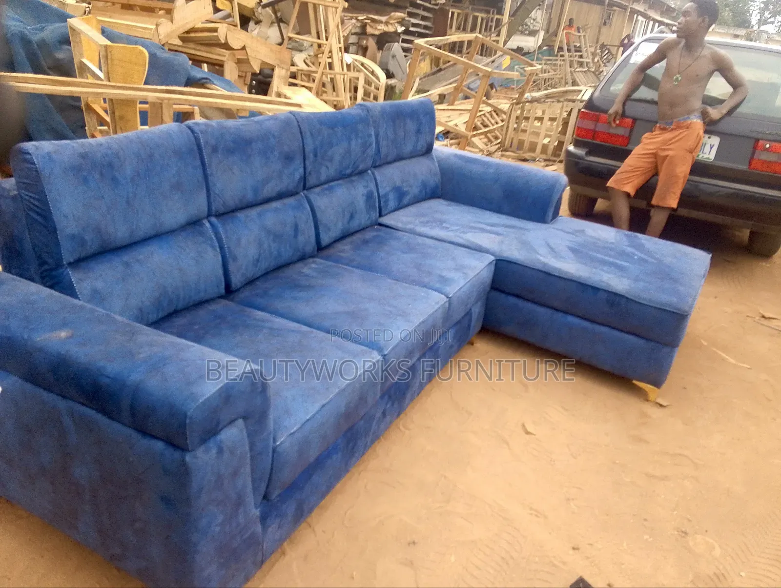 Lshaped Chair