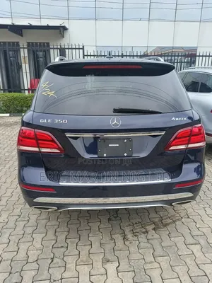 Mercedes-Benz GLE-Class 2016 Blue