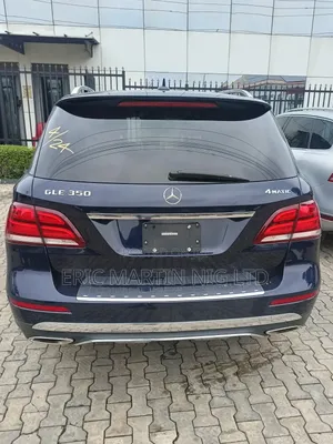 Mercedes-Benz GLE-Class 2016 Blue