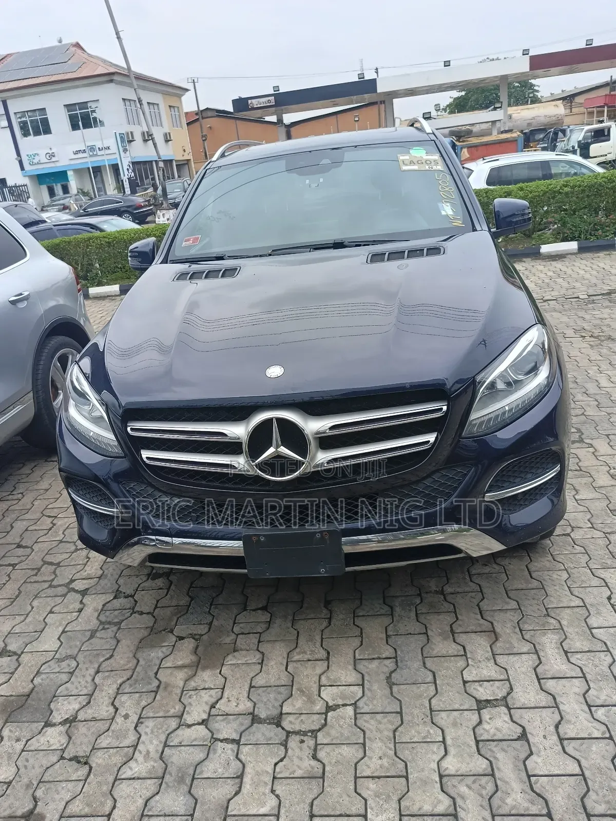 Mercedes-Benz GLE-Class 2016 Blue