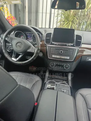 Mercedes-Benz GLE-Class 2016 Blue