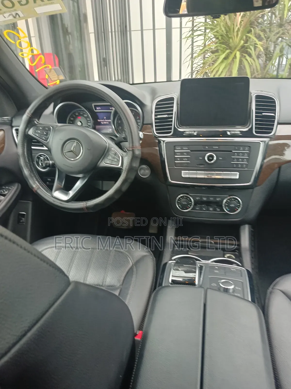 Mercedes-Benz GLE-Class 2016 Blue
