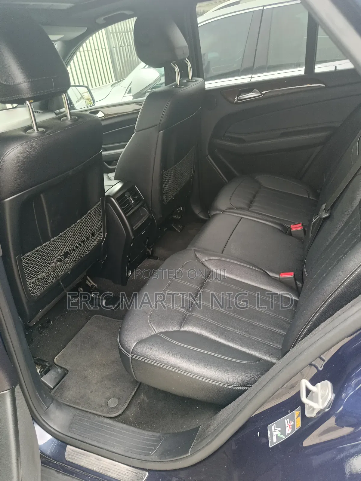 Mercedes-Benz GLE-Class 2016 Blue