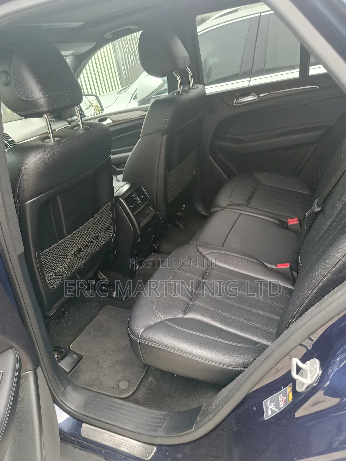 Mercedes-Benz GLE-Class 2016 Blue