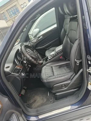 Mercedes-Benz GLE-Class 2016 Blue