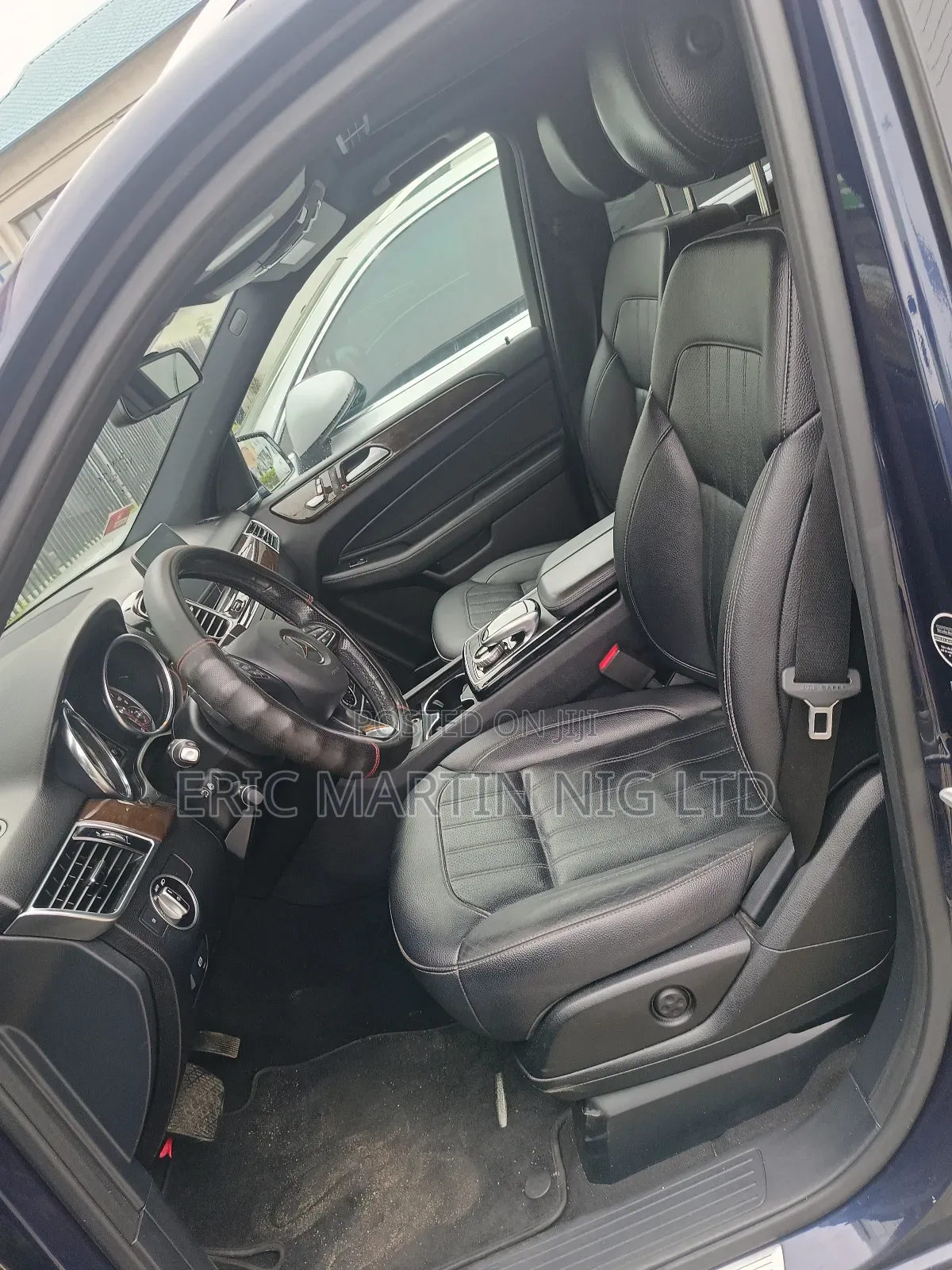 Mercedes-Benz GLE-Class 2016 Blue