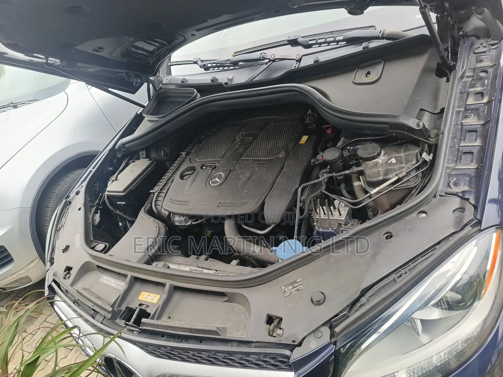 Mercedes-Benz GLE-Class 2016 Blue