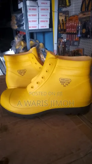 Steel Rain Boot Shoe