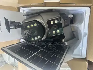 Ubox 4g Solar CCTV Camera Ubox