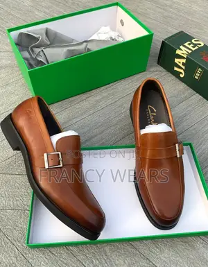 Clark Quality Leather Co Operate Shoes